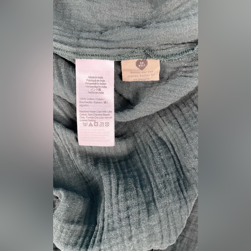 MADEWELL LIGHTSPUN MIDI DRESS SIZE 12 - Picture 6 of 6